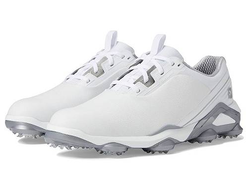 送料無料 フットジョイ FootJoy メンズ 男性用 シューズ 靴 スニーカー 運動靴 Tour Alpha Golf Shoes - White/White/Silver 送料無料 フットジョイ FootJoy メンズ 男性用 シューズ 靴 スニーカー 運動靴 Tour Alpha Golf Shoes - White/White/Silver