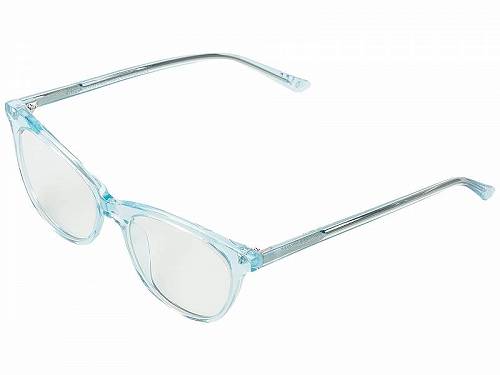 送料無料 DIFF Eyewear レディース 女性用 メガネ 眼鏡 老眼鏡 Jade - Aqua/Sea Crystal