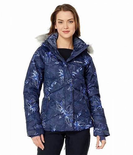 送料無料 コロンビア Columbia レディース 女性用 ファッション アウター ジャケット コート スキー スノーボードジャケット Lay D Down(TM) II Jacket - Nocturnal Aurelian Print 送料無料 コロンビア Columbia レディース 女性用 ファッション アウター ジャケット コート スキー スノーボードジャケット Lay D Down(TM) II Jacket - Nocturnal Aurelian Print