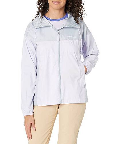 送料無料 コロンビア Columbia レディース 女性用 ファッション アウター ジャケット コート ジャケット Flash Challenger(TM) Novelty Windbreaker - Purple Tint/Cirrus Grey