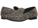送料無料 スティーブマデン Steve Madden メンズ 男性用 シューズ 靴 ローファー Clusters - Black/Gold