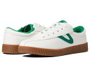 送料無料 トレトン Tretorn レディース 女性用 シューズ 靴 スニーカー 運動靴 Nylite Original Sneakers - White/Green