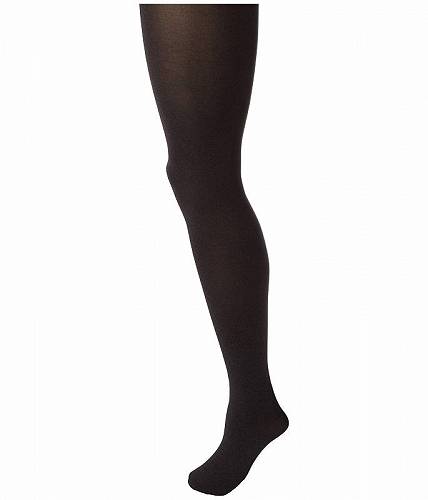 送料無料 ヒュー HUE レディース 女性用 ファッション 下着 ストッキング Opaque Tights with Control Top 2-Pair Pack - Graphite Heather