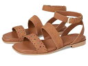 送料無料 ナチュラライザー Naturalizer レディース 女性用 シューズ 靴 サンダル Gana - Brown Faux Leather