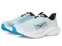 送料無料 ホカ Hoka レディース 女性用 シューズ 靴 スニーカー 運動靴 Mach 6 - Tundra Blue/Raindrop