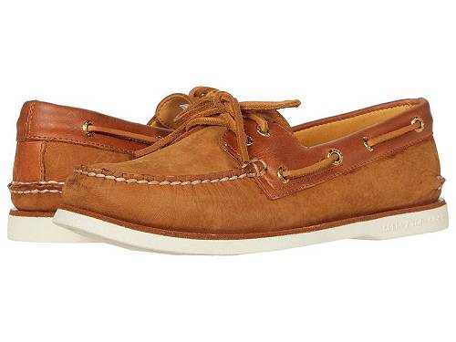 送料無料 スペリー Sperry メンズ 男性用 シューズ 靴 ボートシューズ Gold Cup A/O 2-Eye Seaside - T..