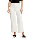  jbNAh][ NIC+ZOE fB[X p t@bV W[Y fj Mid-Rise Wide Leg Crop Jeans - Paper White