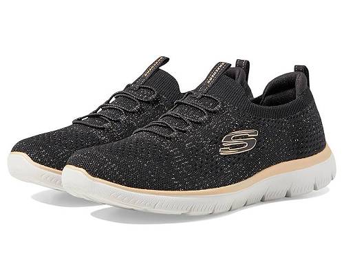 楽天グッズ×グッズ送料無料 スケッチャーズ SKECHERS レディース 女性用 シューズ 靴 スニーカー 運動靴 Summits Pixi Dust - Black Rose Gold