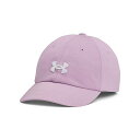  A_[A[}[ Under Armour fB[X p t@bVG  Xq 싅X Lbv Blitzing Hat Adjustable - Purple Ace/White