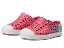 送料無料 ネイティブ Native Shoes Kids キッズ 子供用 キッズシューズ 子供靴 スニーカー 運動靴 Jefferson Sugarlite Block (Toddler) - Dazzle Pink/Shell White/Celery Maria Starfish Block