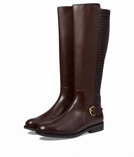送料無料 コールハーン Cole Haan レディース 女性用 シューズ 靴 ブーツ ロングブーツ Clover Stretch Tall Boot - Madeira Leather