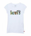 送料無料 リーバイス Levi's(R) Kids 女の子用 ファッション 子供服 Tシャツ Graphic T-Shirt (Big Kids) - White