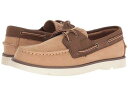 送料無料 Sperry Kids 男の子用 キッズシューズ 子供靴 ボートシューズ Leeward (Little Kid/Big Kid) - Sahara