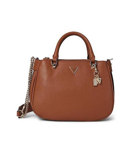 楽天グッズ×グッズ送料無料 ゲス GUESS レディース 女性用 バッグ 鞄 ショルダーバッグ バックパック リュック Fedora Shoulder Satchel - Cognac