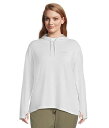 送料無料 コロンビア Columbia レディース 女性用 ファッション パーカー スウェット Plus Size Sun Trek(TM) Hoodie II...