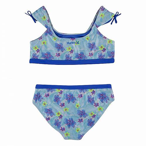 こちらの商品は ハーレー Hurley Kids 女の子用 スポーツ・アウトドア用品 キッズ 子供用水着 UPF 50+ Crop Top Tankini Swimsuit Set (Big Kids) - Sail です。 注文後のサイズ...