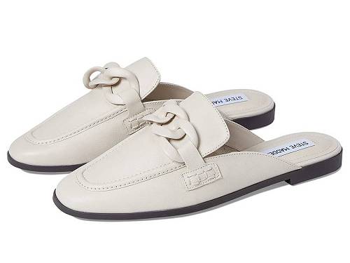 楽天グッズ×グッズ送料無料 スティーブマデン Steve Madden レディース 女性用 シューズ 靴 ローファー ボートシューズ Cally Mule - Bone/Bone