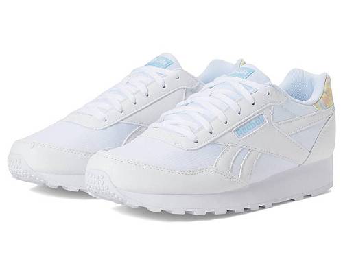 送料無料 リーボック Reebok レディース 女性用 シューズ 靴 スニーカー 運動靴 Rewind Run - White/Blue Pearl