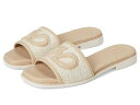 送料無料 ナチュラライザー Naturalizer レディース 女性用 シューズ 靴 サンダル Genevieve2 - Coastal Tan Woven F...
