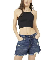 送料無料 フリーピープル Free People レディース 女性用 ファッション 下着 キャミソール Bella Seamless Rib Tank - Black