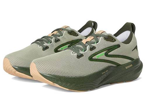送料無料 ブルックス Brooks メンズ 男性用 シューズ 靴 スニーカー 運動靴 Glycerin 22 - Beetle/Celadon/Ivory