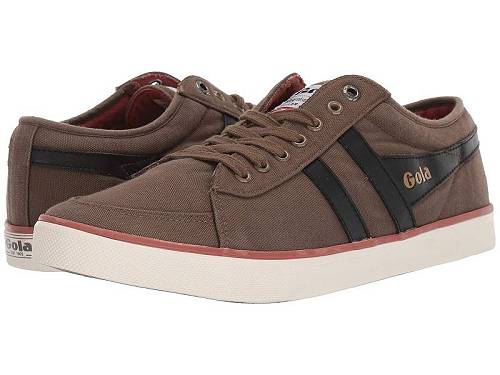 送料無料 ゴラ Gola メンズ 男性用 シューズ 靴 スニーカー 運動靴 Comet - Khaki/Black