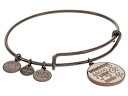 送料無料 アレックスアンドアニー Alex and Ani レディース 女性用 ジュエリー 宝飾品 イヤリング Pumpkin Spice and Livin' My Best Life Bracelet - Chocolate