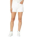  oY Vans fB[X p t@bV V[gpc Zp High-Rise Roll Cuff Shorts - White