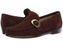 送料無料 サス SAS レディース 女性用 シューズ 靴 ローファー ボートシューズ Lara Comfort Loafer - Brown Suede