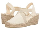 送料無料 トニーポンズ Toni Pons レディース 女性用 シューズ 靴 ヒール Ter - Ecru Linen
