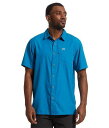 送料無料 コロンビア Columbia メンズ 男性用 ファッション ボタンシャツ Slack Tide(TM) Camp Shirt - Blue Echo
