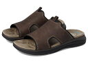 送料無料 ドッカーズ Dockers メンズ 男性用 シューズ 靴 サンダル Barlin - Dark Brown/Black