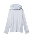 こちらの商品は コロンビア Columbia Kids キッズ 子供用 ファッション 子供服 パーカー スウェット Tech Trek(TM) Hoodie (Little Kids/Big Kids) - Cirrus Grey です。 商品は弊社アメリカ支社からの取り寄せとなります。あす楽、代引きでの発送はお受けできません。 注文後のサイズ変更・キャンセルは出来ませんので、十分なご検討の上でのご注文をお願いいたします。 ※靴など、オリジナルの箱が無い場合がございます。ご確認が必要な場合にはご購入前にお問い合せください。 ※画面の表示と実物では多少色具合が異なって見える場合もございます。 ※ご入金確認後、商品の発送まで1から3週間ほどかかります。 ※アメリカ商品の為、稀にスクラッチなどがある場合がございます。使用に問題のない程度のものは不良品とは扱いませんのでご了承下さい。 ━ カタログ（英語）より抜粋 ━ Tackle your hiking adventures with the protective Columbia(R) Kids Tech Trek(TM) Hoodie. Regular-fit top crafted with a UPF 30 Omni-Shade(TM) finish to shield against harmful UV rays. Lightweight weave features Omni-Wick(TM) technology to pull moisture away from the body for supreme comfort. Pullover construction fabricated with an attached three-panel hood, rolled shoulder seams, long sleeves, and welt hand pockets. Designed with an elasticized hem. 100% polyester. Machine wash, tumble dry. Product measurements were taken using size LG (14-16 Big Kids). サイズにより異なりますので、あくまで参考値として参照ください. 実寸（参考値）： Length: 約 64.77 cm Chest Measurement: 約 46.99 cm Sleeve Length: 約 69.85 cm