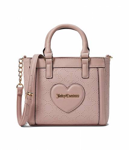 送料無料 ジューシークチュール Juicy Couture レディース 女性用 バッグ 鞄 トートバッグ バックパック リュック Girls Night Out Tote - Dusty Blush