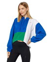 送料無料 リーボック Reebok レディース 女性用 ファッション アウター ジャケット コート ジャケット Running Woven Jacket - Vector Blue