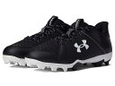 送料無料 アンダーアーマー Under Armour メンズ 男性用 シューズ 靴 スニーカー 運動靴 Leadoff Low RM Baseball Cleats - Black/Black/White