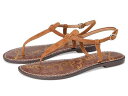 送料無料 サムエデルマン Sam Edelman レディース 女性用 シューズ 靴 サンダル Gigi - Frontier Brown Suede