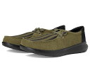 送料無料 アリアト Ariat メンズ 男性用 シューズ 靴 ローファー Hilo - Dusted Olive
