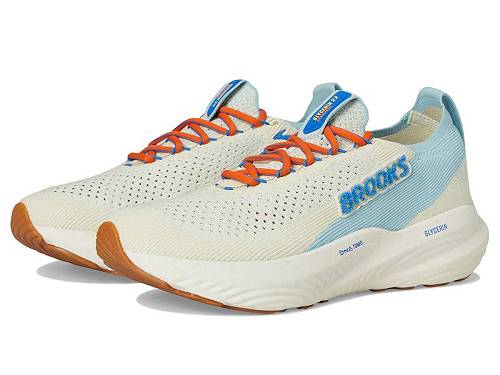 送料無料 ブルックス Brooks メンズ 男性用 シューズ 靴 スニーカー 運動靴 Glycerin StealthFit 22 - Palace/Vermillion/SeedPearl