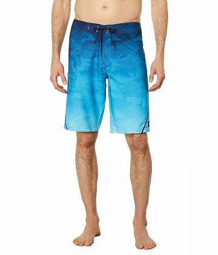 ̵ ˡ O'Neill   ݡġȥɥ  Hyperfreak Heat S-Seam Fade 21" Boardshorts - Aquarius