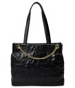 送料無料 ジューシークチュール Juicy Couture レディース 女性用 バッグ 鞄 トートバッグ バックパック リュック Juicy Puff Tote Quilting Version - Black