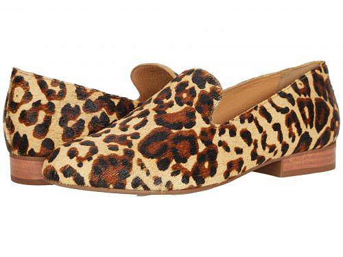 送料無料 ジャックロジャース Jack Rogers レディース 女性用 シューズ 靴 ローファー ボートシューズ Audrey Haircalf Loafer - Leopard Print