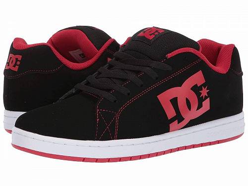 楽天グッズ×グッズ送料無料 ディーシー DC メンズ 男性用 シューズ 靴 スニーカー 運動靴 Gaveler Casual Low Top Skate Shoes Sneakers - Black/Red