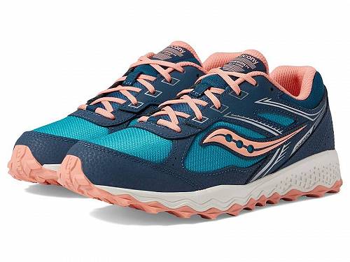 送料無料 サッカニー Saucony Kids 女の子用 キッズシューズ 子供靴 スニーカー 運動靴 Cohesion TR14 LTT (Little Kid/Big Kid) - Navy/Teal/Coral