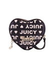  W[V[N`[ Juicy Couture fB[X p obO  obNpbN bN Fluffy Crossbody - Licorice Heart Print