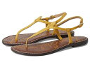 送料無料 サムエデルマン Sam Edelman レディース 女性用 シューズ 靴 サンダル Gigi - Sunflower Yellow Suede