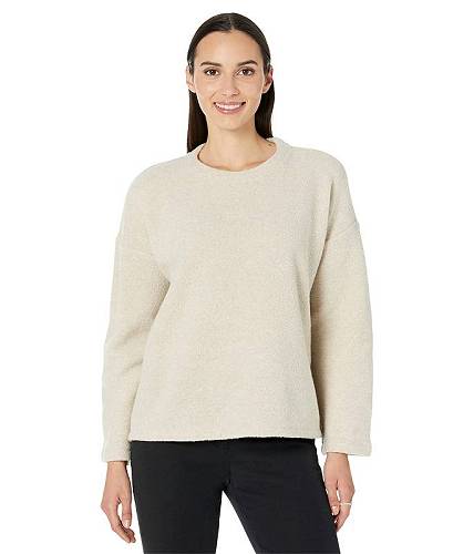 こちらの商品は アイリーンフィッシャー Eileen Fisher レディース 女性用 ファッション セーター Crew Neck Box Top - Maple Oat です。 注文後のサイズ変更・キャンセルは出来ませんので、十分なご検討の上でのご注文をお願いいたします。 ※靴など、オリジナルの箱が無い場合がございます。ご確認が必要な場合にはご購入前にお問い合せください。 ※画面の表示と実物では多少色具合が異なって見える場合もございます。 ※アメリカ商品の為、稀にスクラッチなどがある場合がございます。使用に問題のない程度のものは不良品とは扱いませんのでご了承下さい。 ━ カタログ（英語）より抜粋 ━ Stay cozy while keeping your style on top wearing the Eileen Fisher(R) Crew Neck Box Top. Pullover style. Crew neckline, drop shoulders, and long sleeves. Straight hemline. 70% virgin wool, 30% polyamide. Hand wash. ※掲載の寸法や重さはサイズ「SM」を計測したものです. サイズにより異なりますので、あくまで参考値として参照ください. 実寸（参考値）： Length: 約 60.96 cm Sleeve Length: 約 68.58 cm