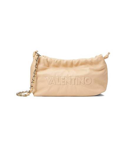 送料無料 マリオバレンチノ Valentino Bags by Mario Valentino レディース 女性用 バッグ 鞄 バックパック リュック Cara Embossed - Creamy Mousse