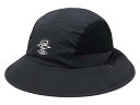 送料無料 リップカール Rip Curl メンズ 男性用 ファッション雑貨 小物 帽子 バケットハット Searchers Boonie Hat - Black