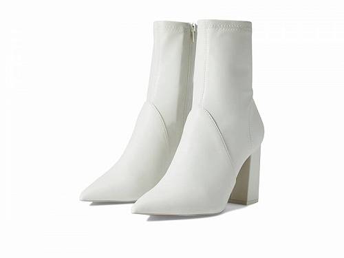 送料無料 スティーブマデン Steve Madden レディース 女性用 シューズ 靴 ブーツ アンクル ショートブーツ Shake Bootie - White